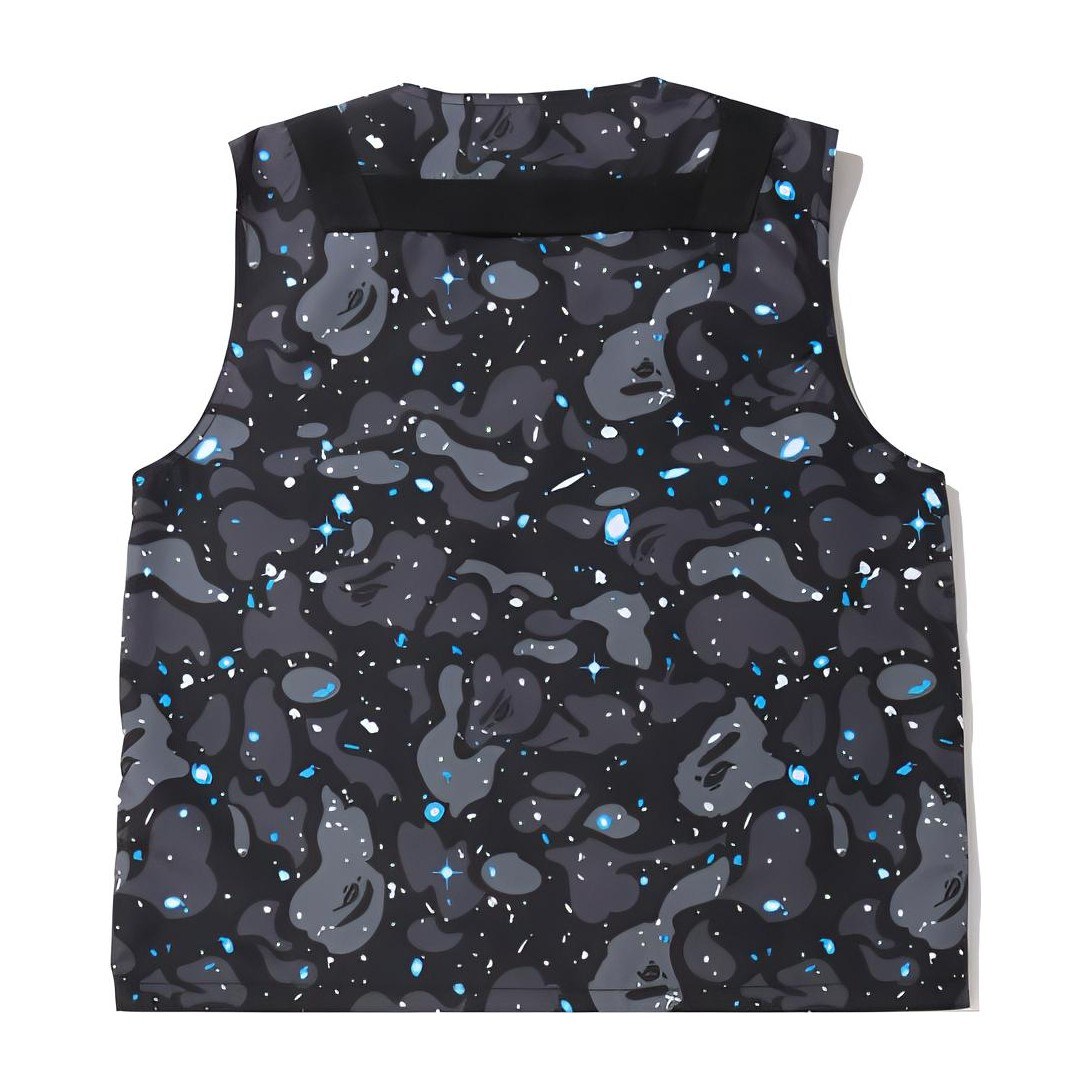 BAPE Multi-Pocket Vest Black