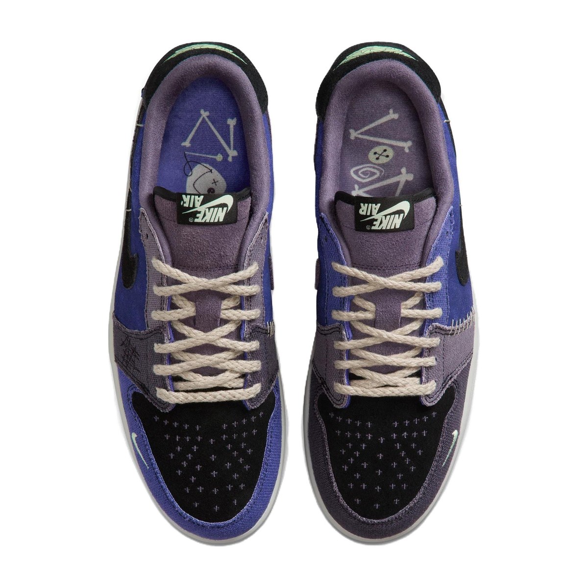Zion Williamson x Jordan Air Jordan 1 Low OG Deep Blue