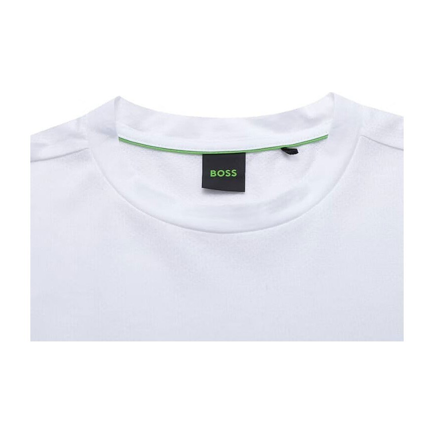 HUGO BOSS SS23 Green LogoT