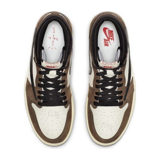 Travis Scott x Air Jordan 1 High OG "Dark Mocha"
