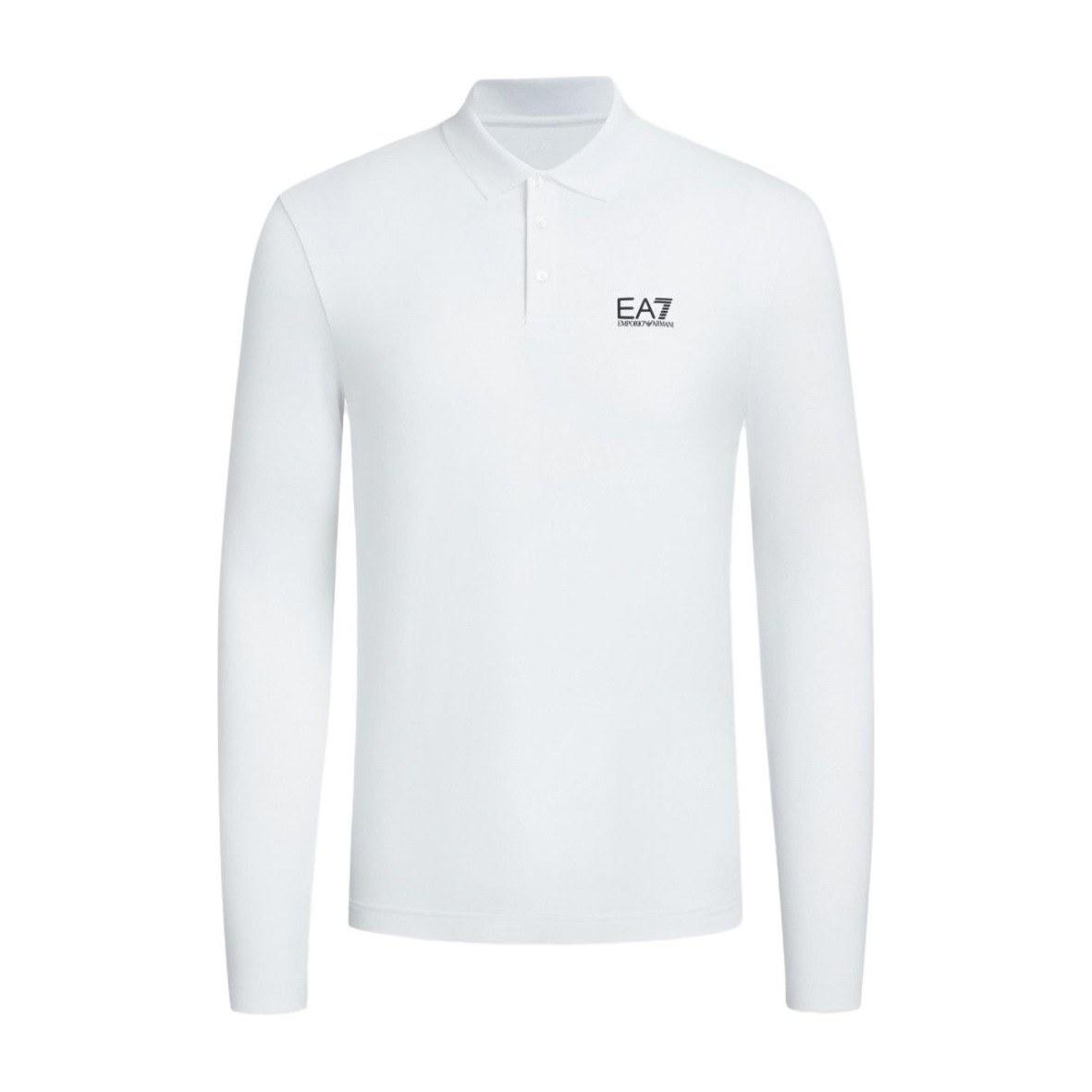 Emporio Armani EA7 FW24 Polo White