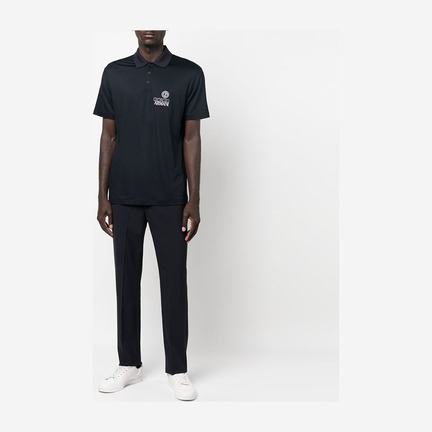 GIORGIO ARMANI SS22 LogoPolo