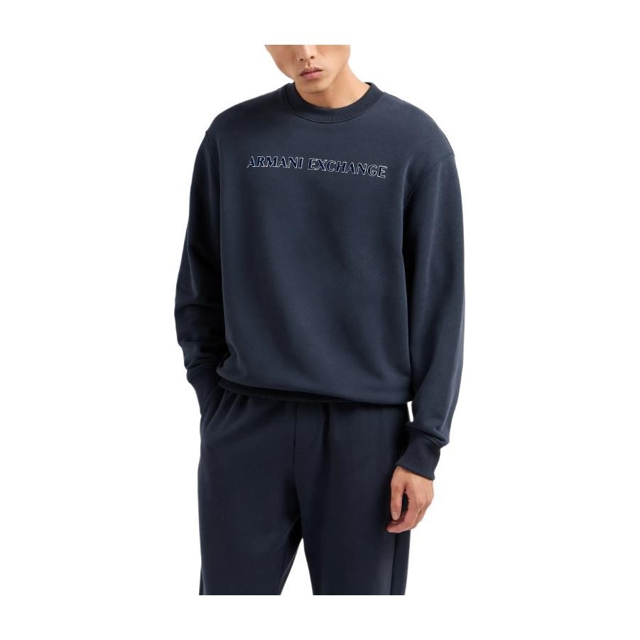 Armani Exchange FW24 Navy Sweatshirt