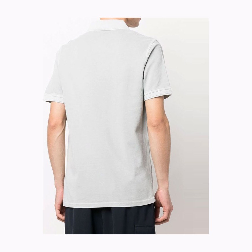 HUGO BOSS Logo Polo Grey