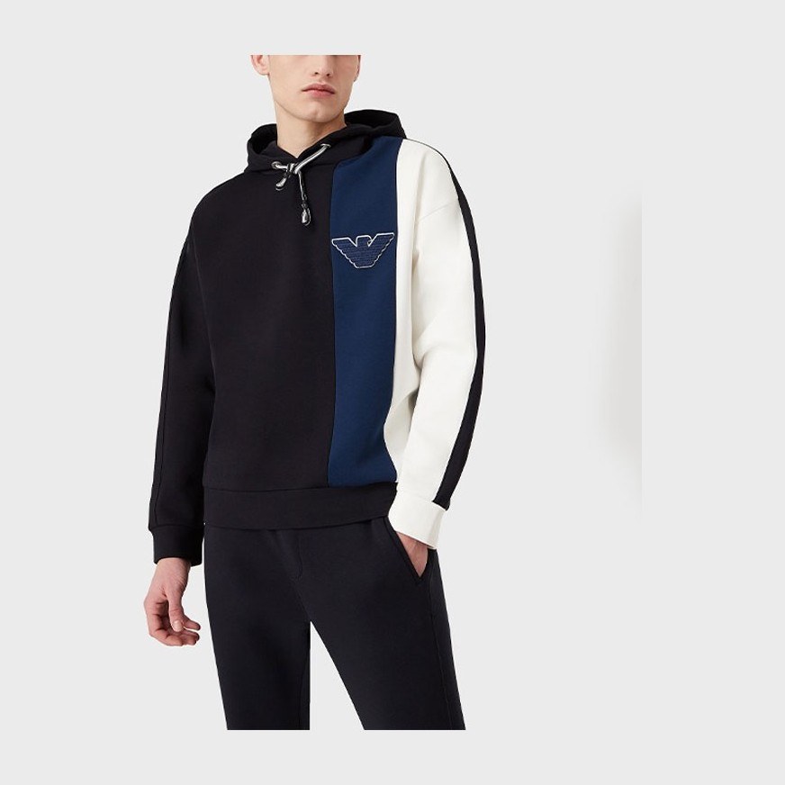 Emporio Armani Hoodie Black
