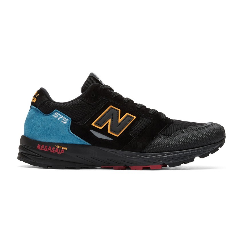 New Balance 575 Black Blue