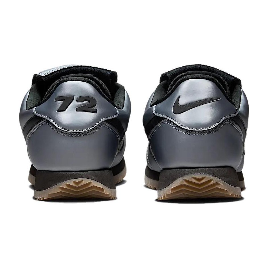 Nike Cortez Leather SE "Metallic Cool Grey Black"