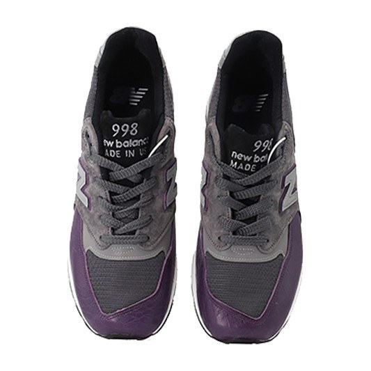 New Balance 998 Grey Purple