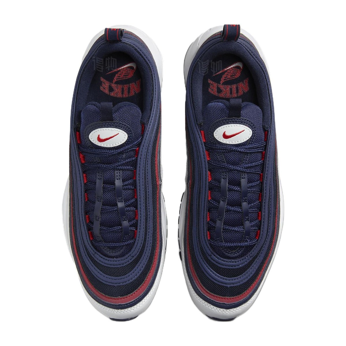 Nike Air Max 97 White Blue Red