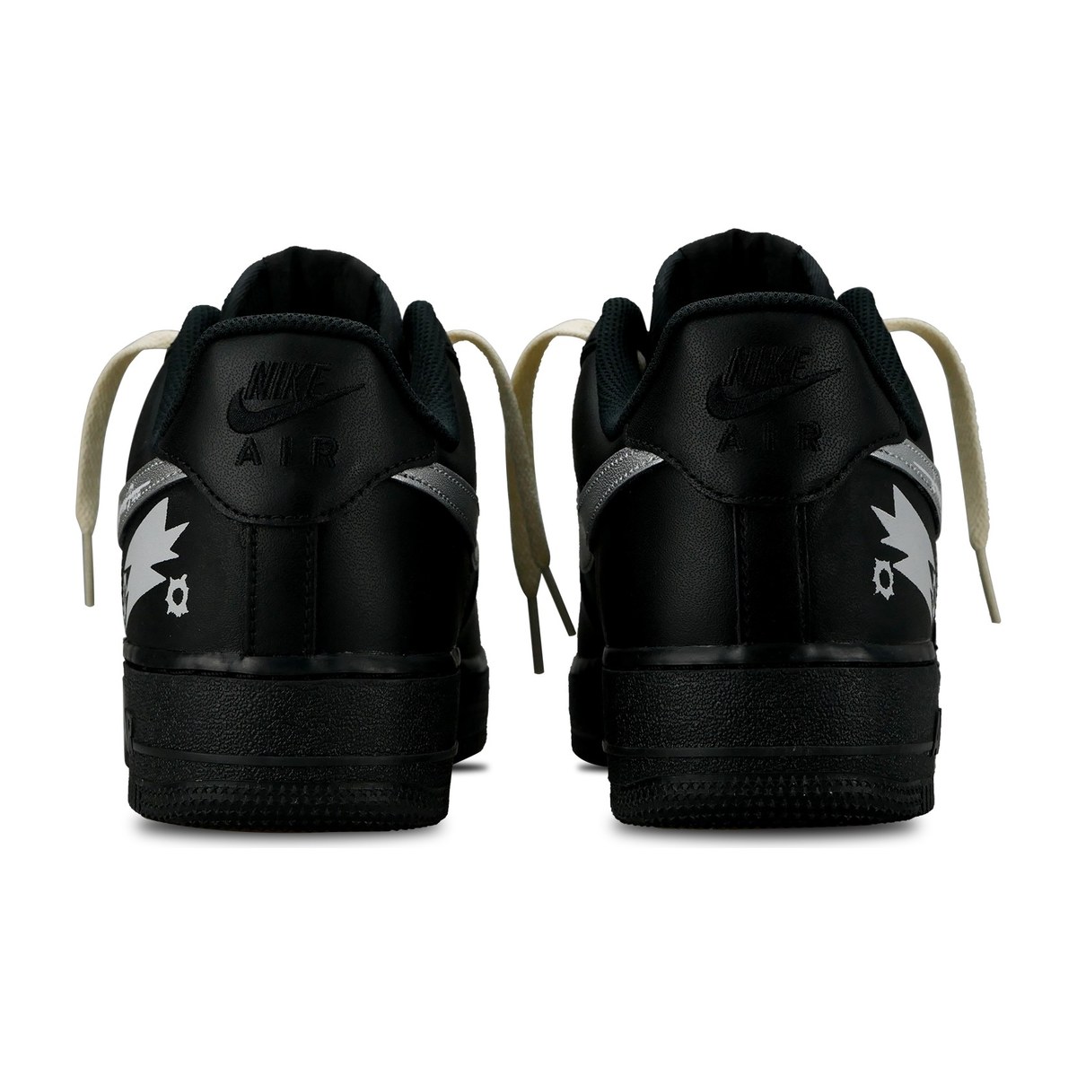 Nike Air Force 1 '07 Black Silver