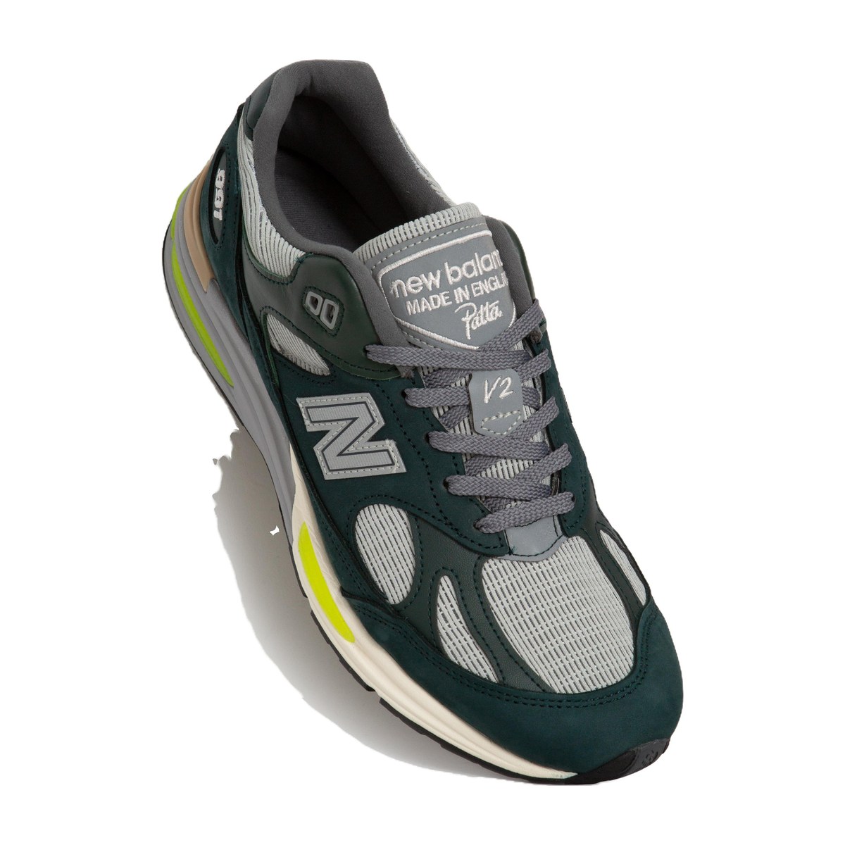 Patta x New Balance 991 V2 Deep Green