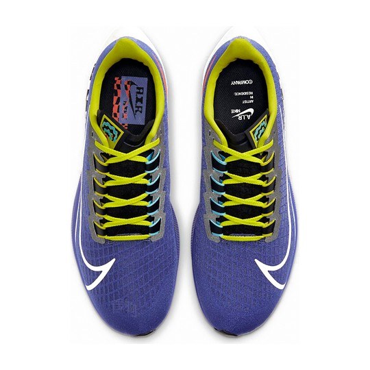 Nike Pegasus 37 Blue Yellow