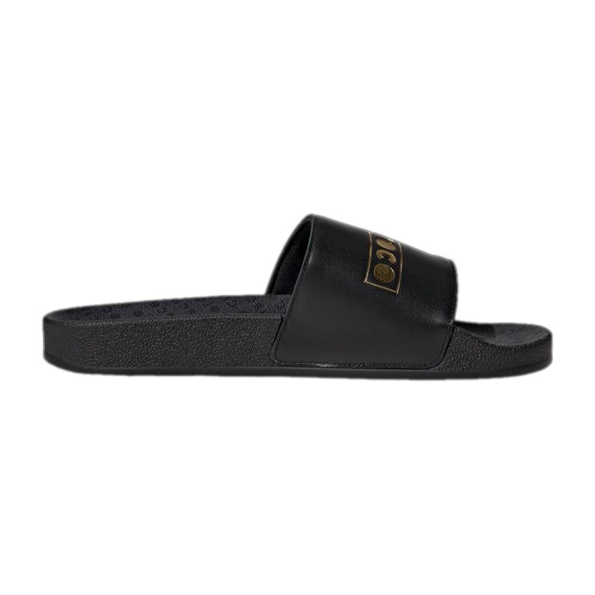 adidas Adilette Black Gold