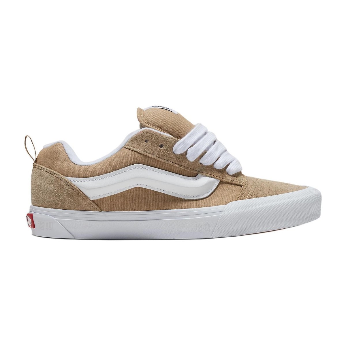 Vans Knu Skool Brown White