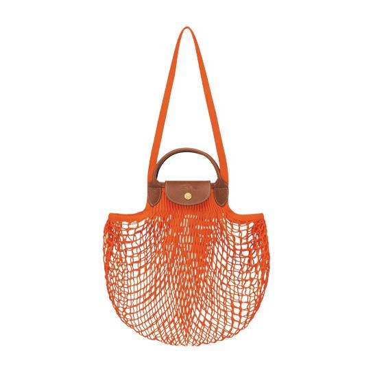 LONGCHAMP Le Pliage Filet 38 Orange