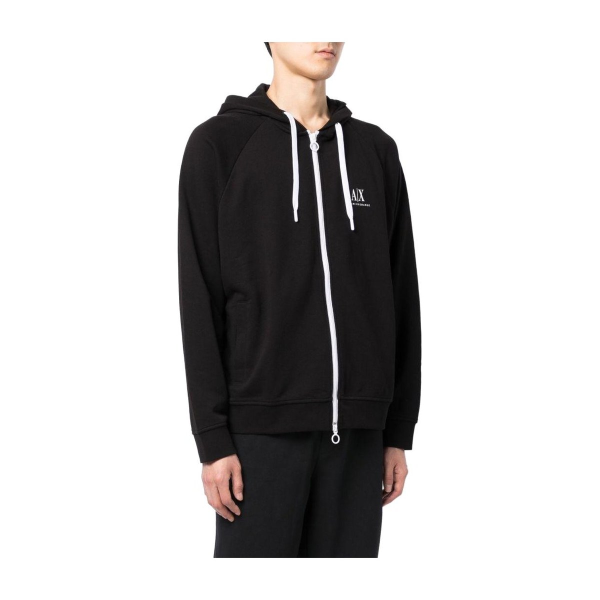 Armani Exchange Hoodie Black