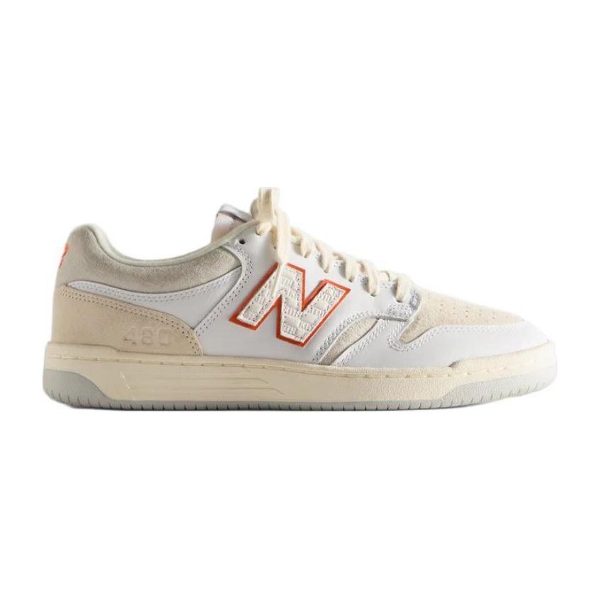 KITH x New Balance Numeric 480 White Orange