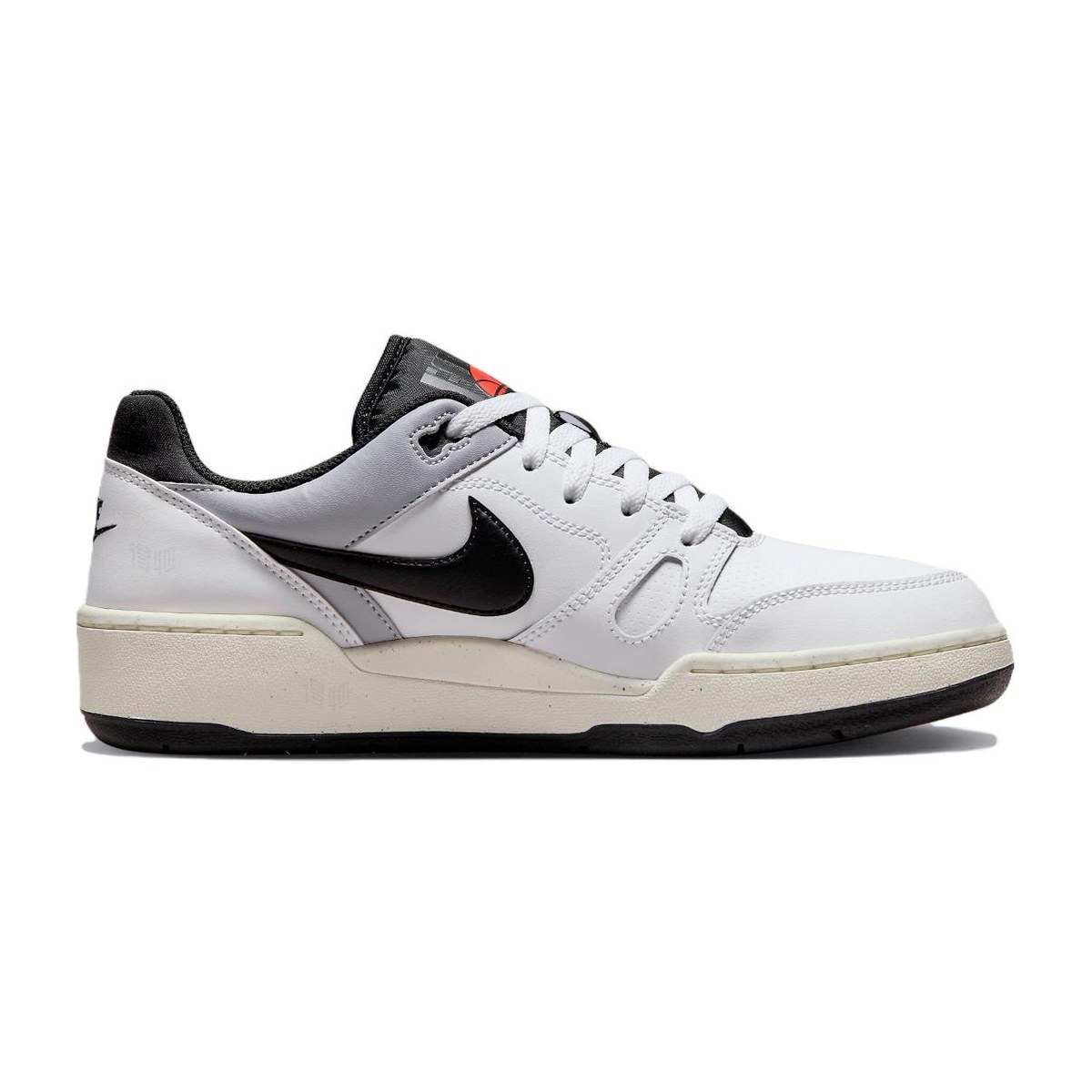 Nike Full Force Low White Black