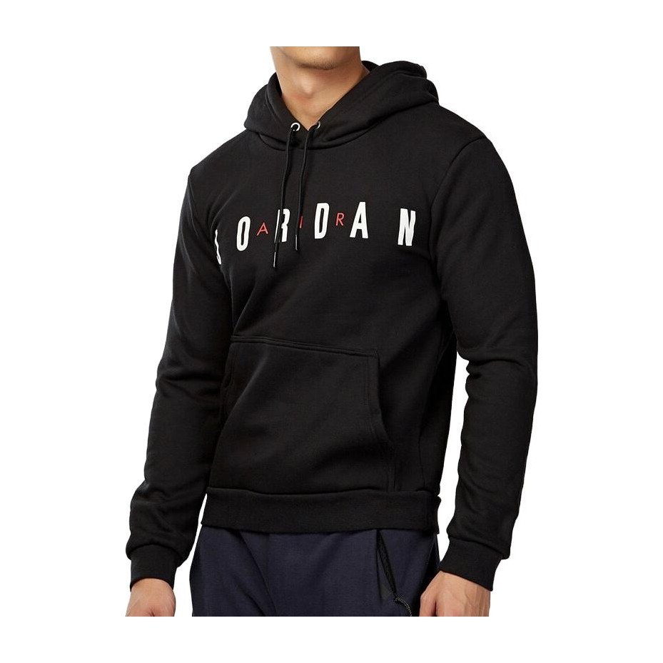 Air Jordan Flight Fleece Hoodie Black
