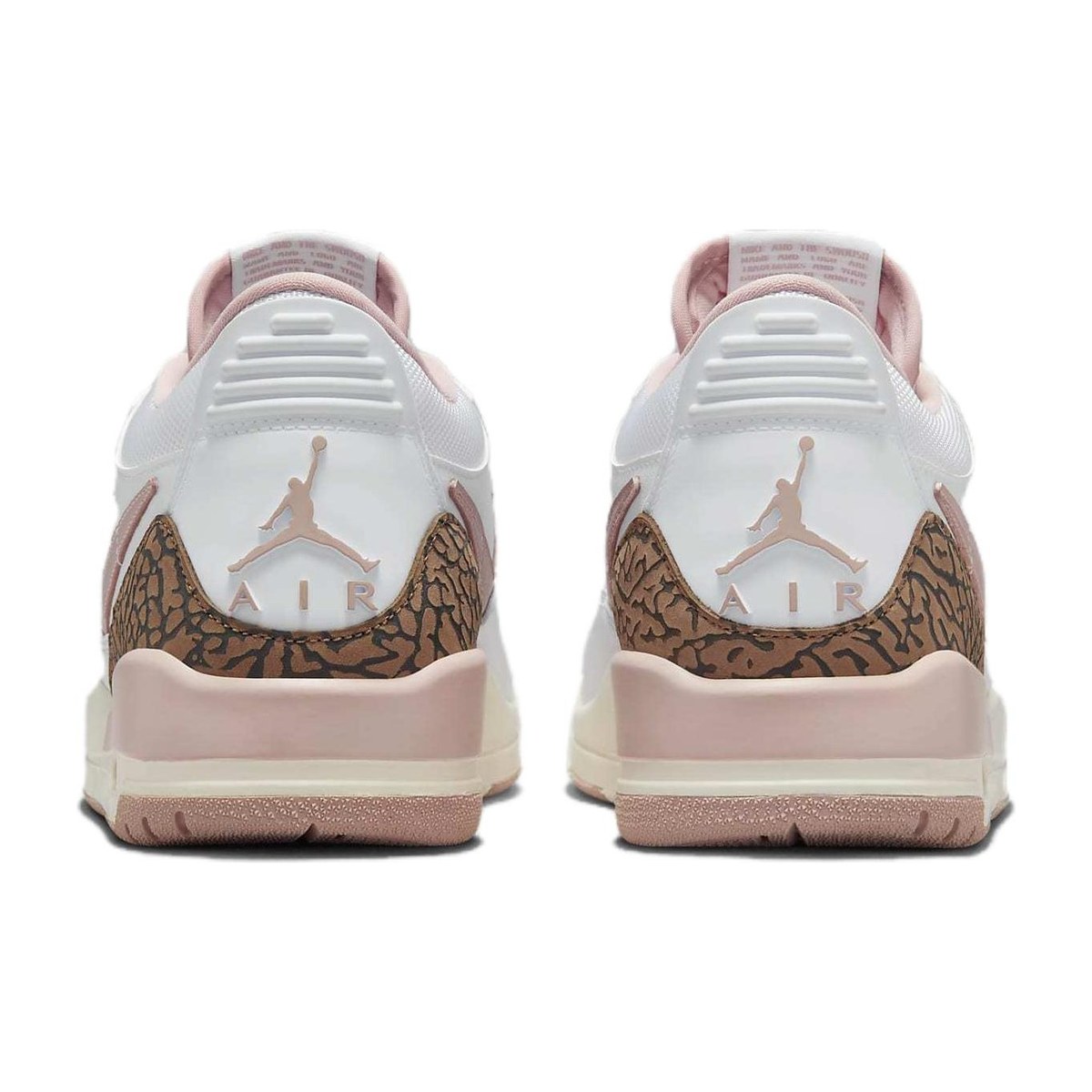 Jordan Legacy 312 White Pink