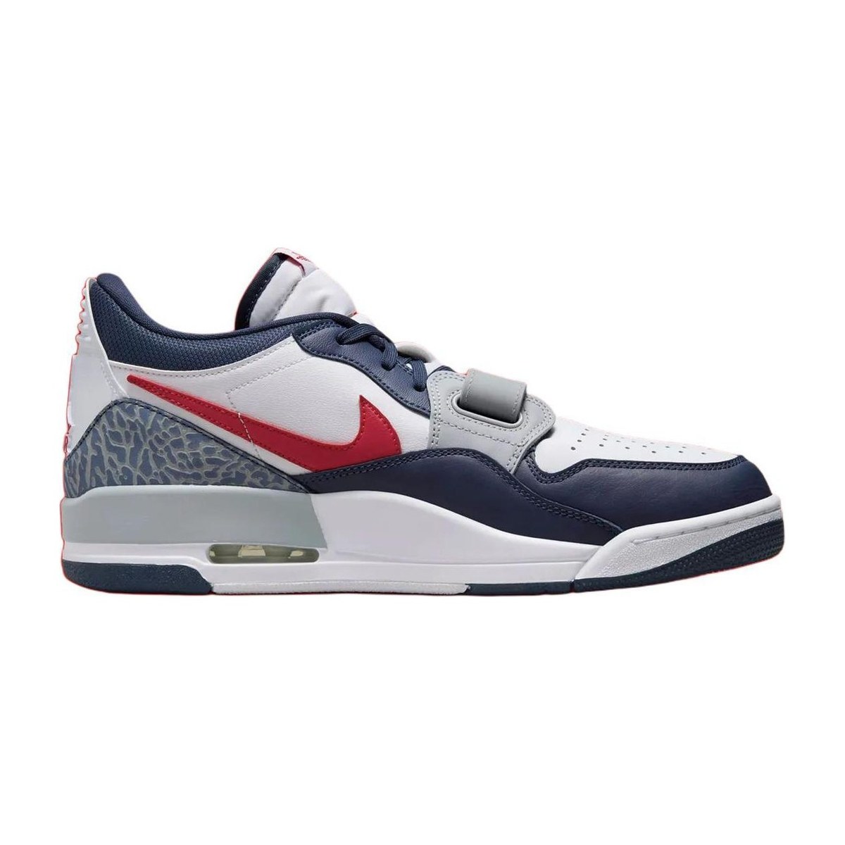 Jordan Legacy 312 Low White Blue Red