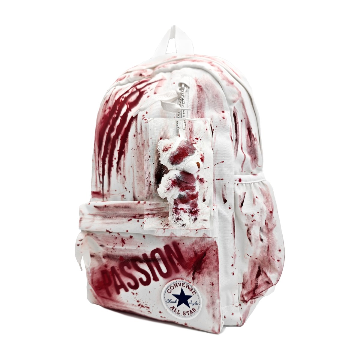 Converse Bear Backpack Red