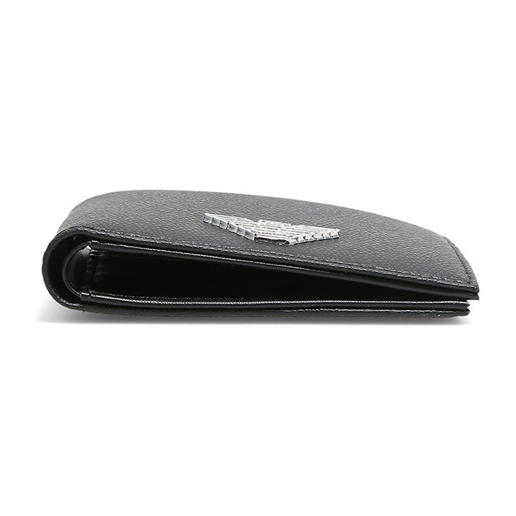 Emporio Armani Eagle Logo Foldable Wallet