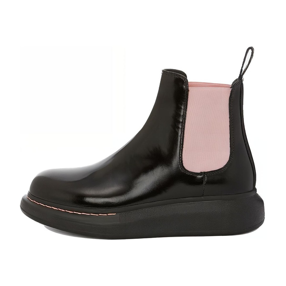 Alexander McQueen Hybrid Chelsea Boot Black