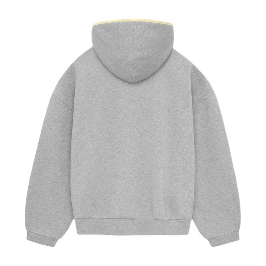 Fear of God Essentials SS24 Hoodie Light Heather Grey