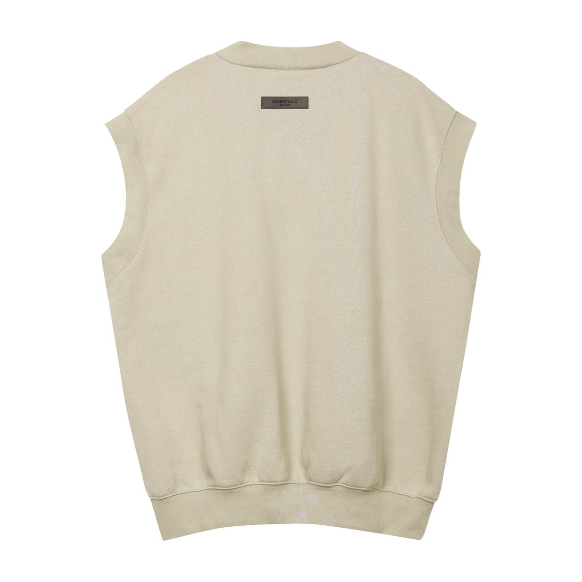 Fear of God Essentials V Neck Vest Smoke