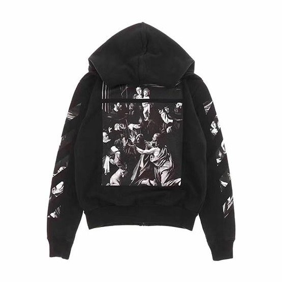 OFF-WHITE Hoodie Black