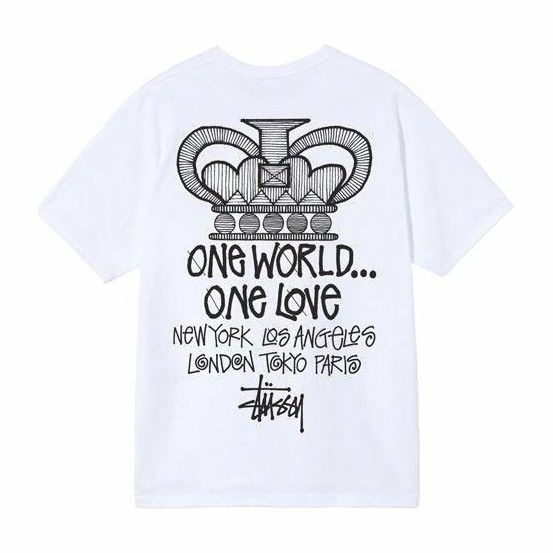 Stussy One World Tee T