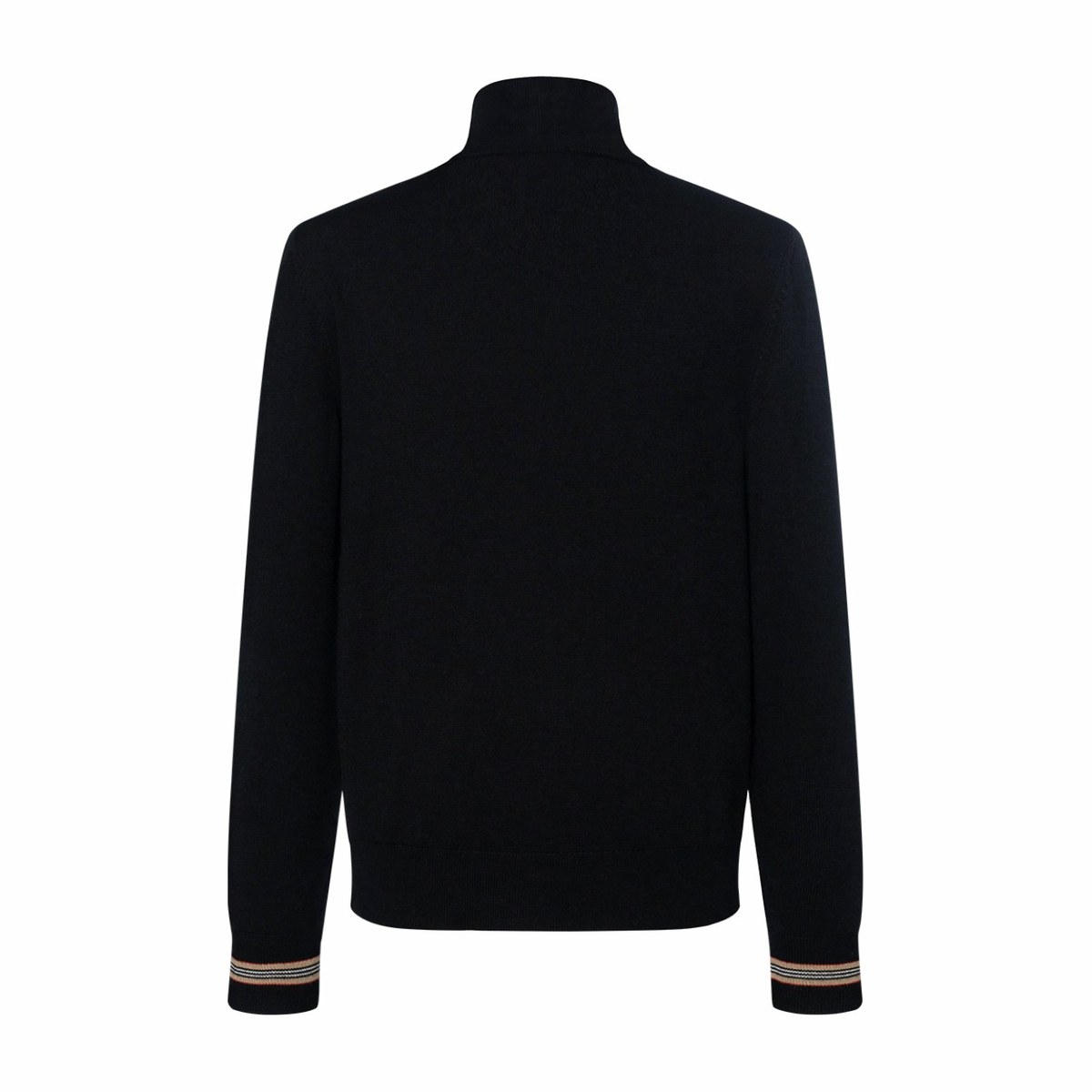 Burberry Classic Crewneck Sweater Black
