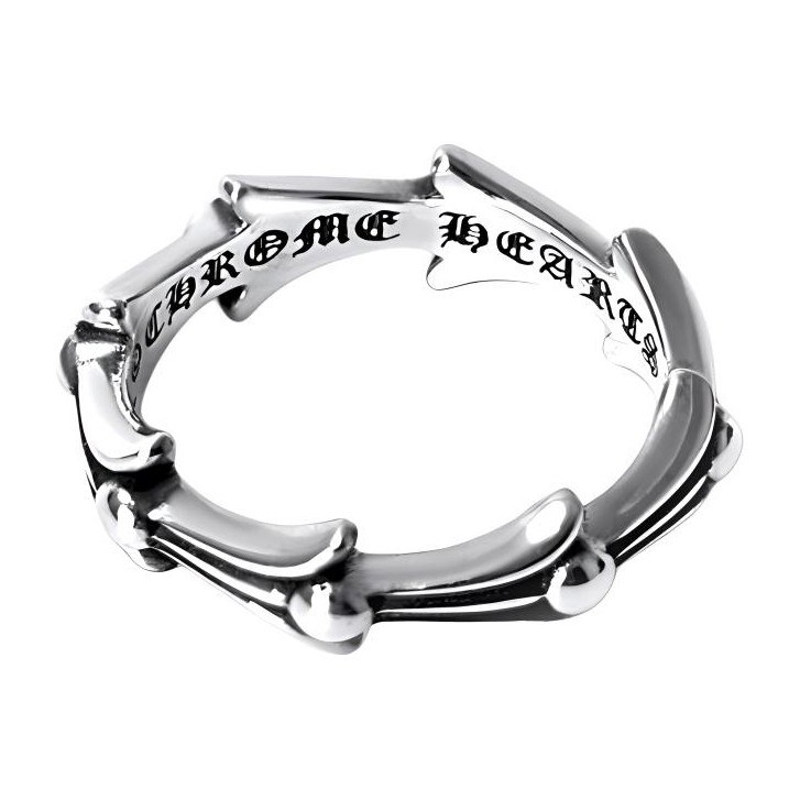 Chrome Hearts 925 Silver Ring