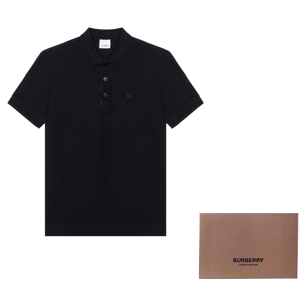 Burberry Polo Shirt Black