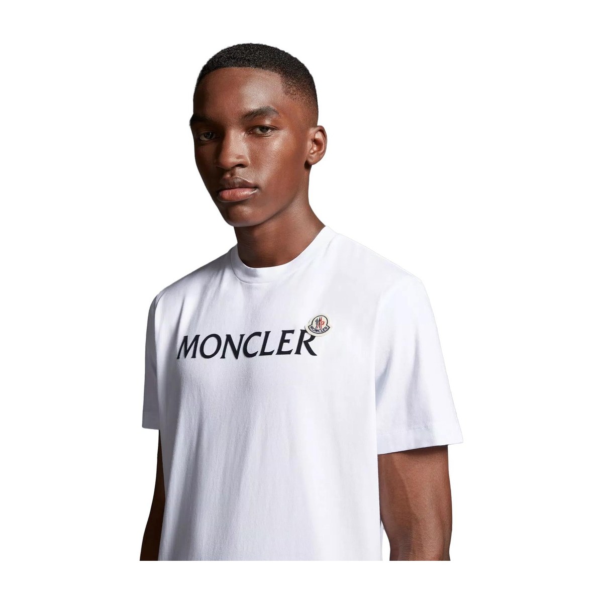 Moncler T-Shirt White