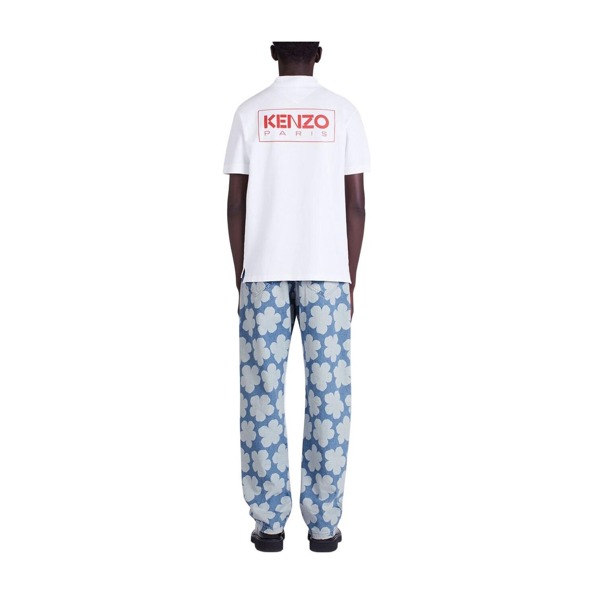 KENZO x Nigo FW22 Polo White