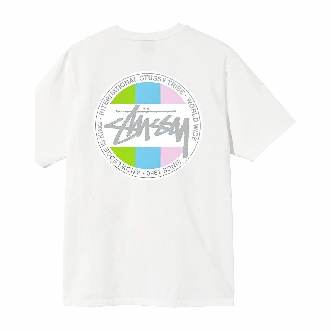 Stussy Classic Dot Dyed Tee
