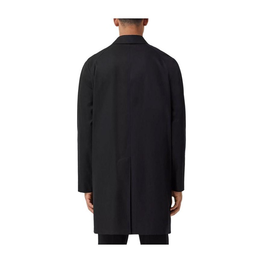 Burberry Heritage Trench Coat Black