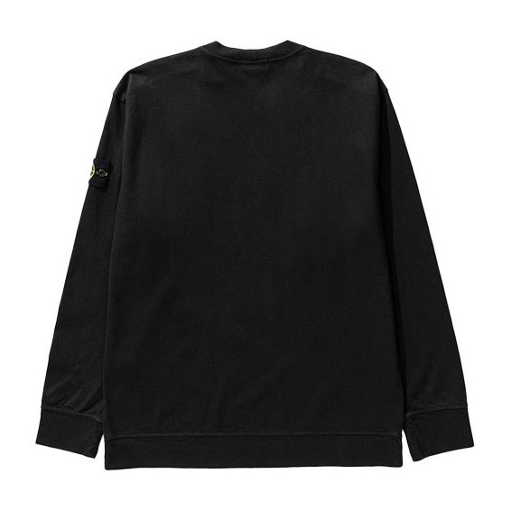 Stone Island Crewneck Sweatshirt Black