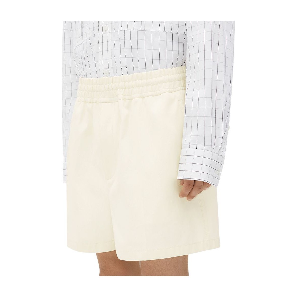 Bottega Veneta SS24 Cotton Twill Shorts