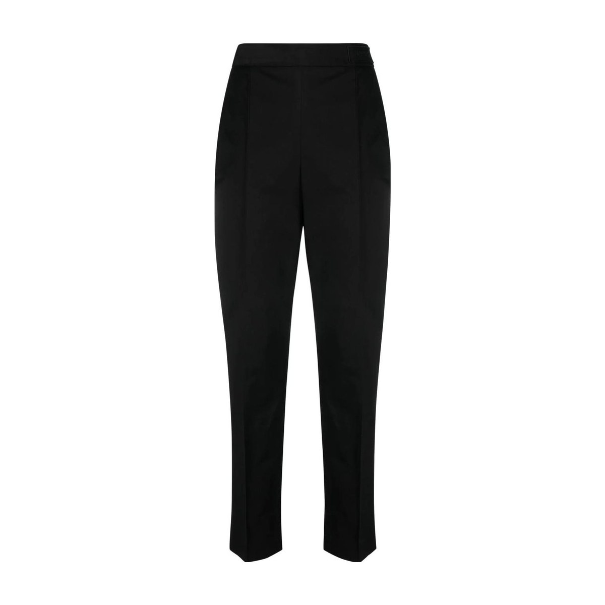 Moncler SS23 Low Waist Casual Pants Black