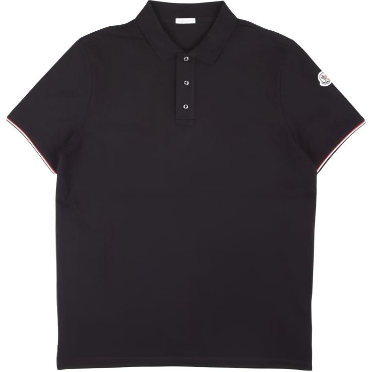 Moncler Polo Shirt Black