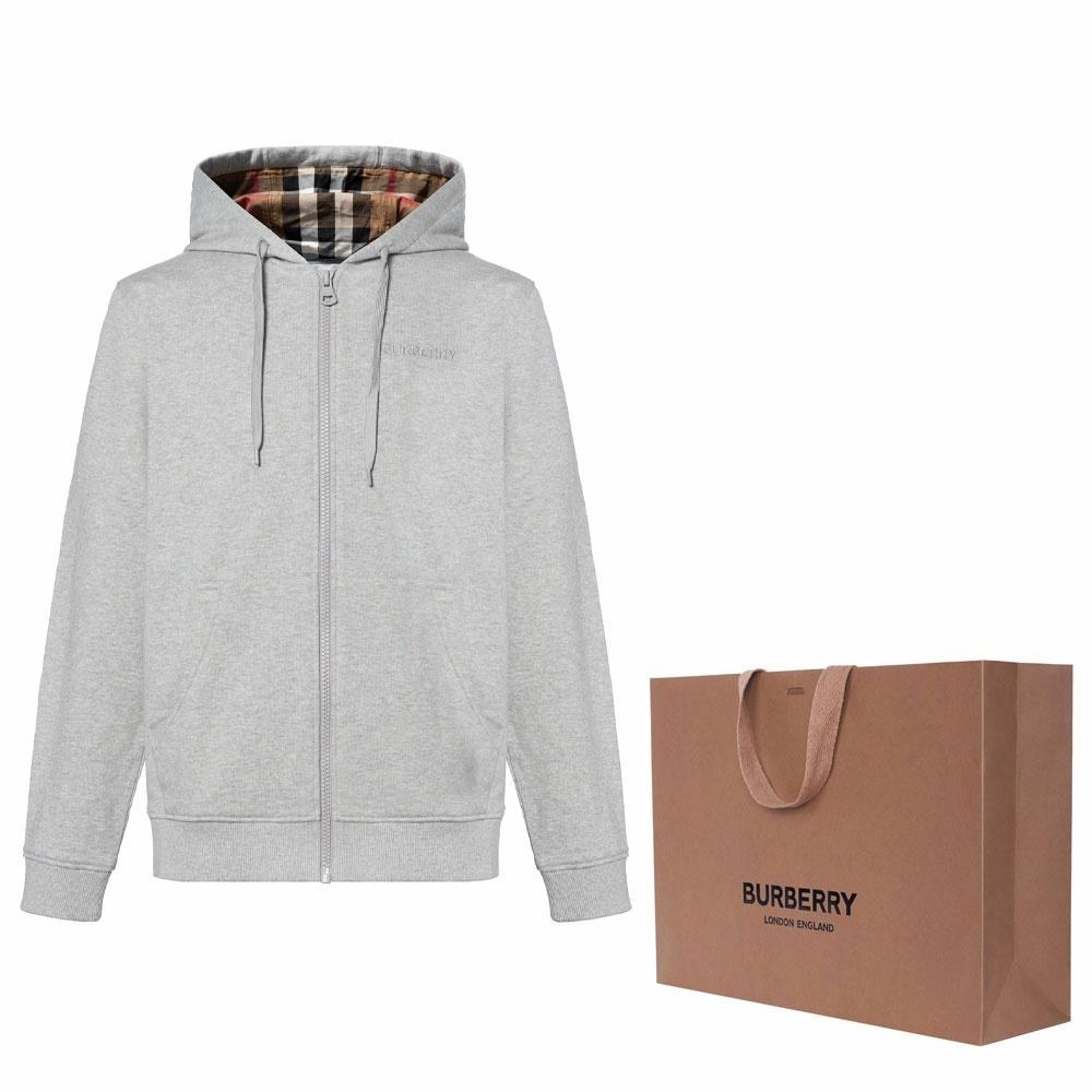 Burberry Hoodie Grey