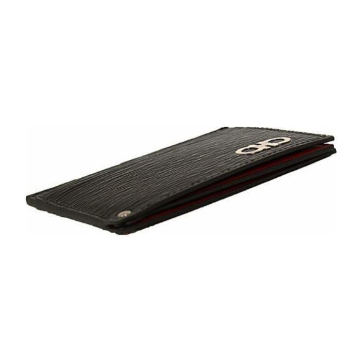 Ferragamo Card Holder Black