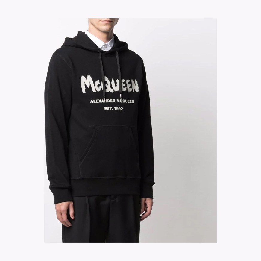 Alexander McQueen FW21 Logo Hoodie