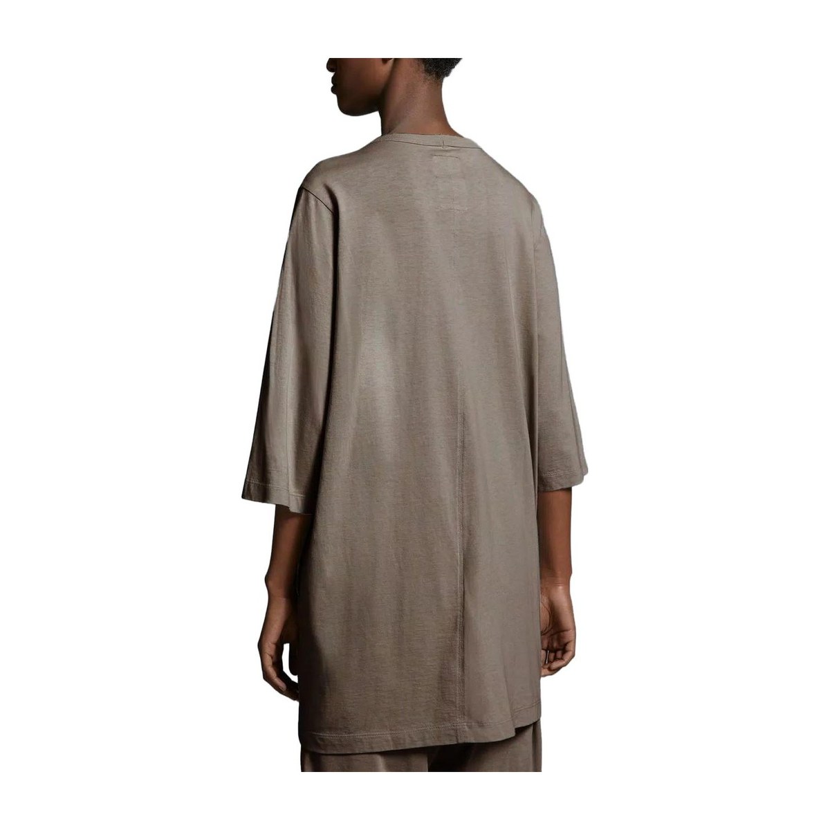 Moncler x Rick Owens FW23 Brown T-Shirt