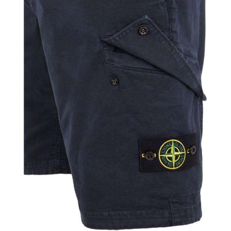 Stone Island SS23 Navy Shorts