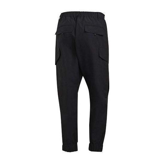Y-3 Cargo Pants Black