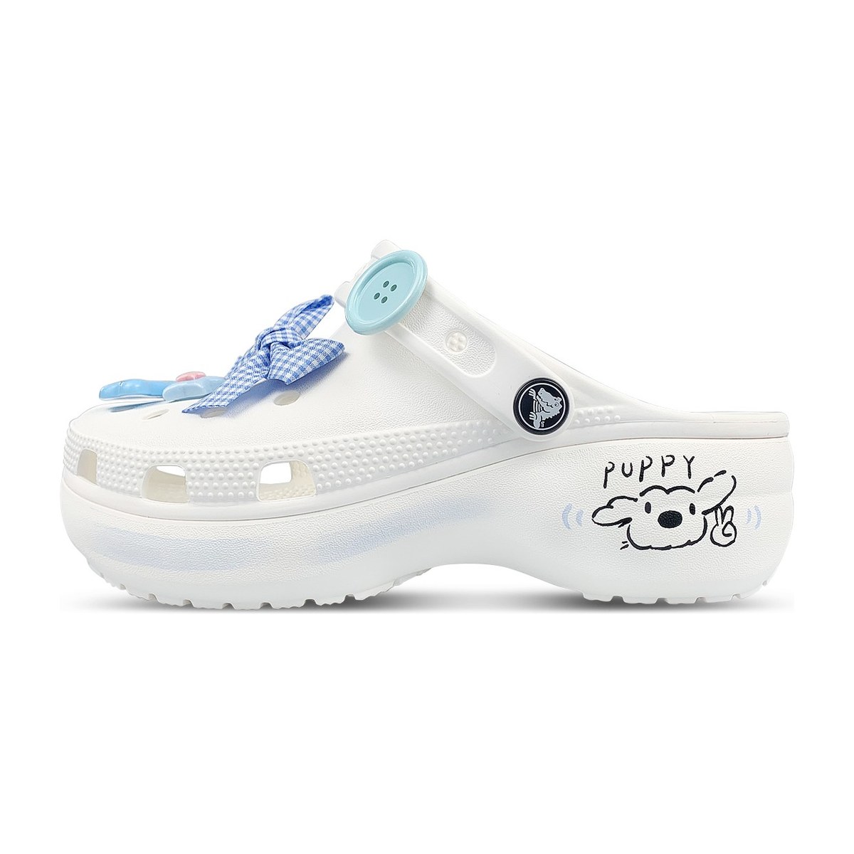 Crocs Classic Clog White Blue